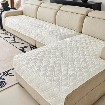 Uplift Picks Waterproof Pet Sofa Cover Washable Couch Protector For Dogs Cats white 90x120 Cm