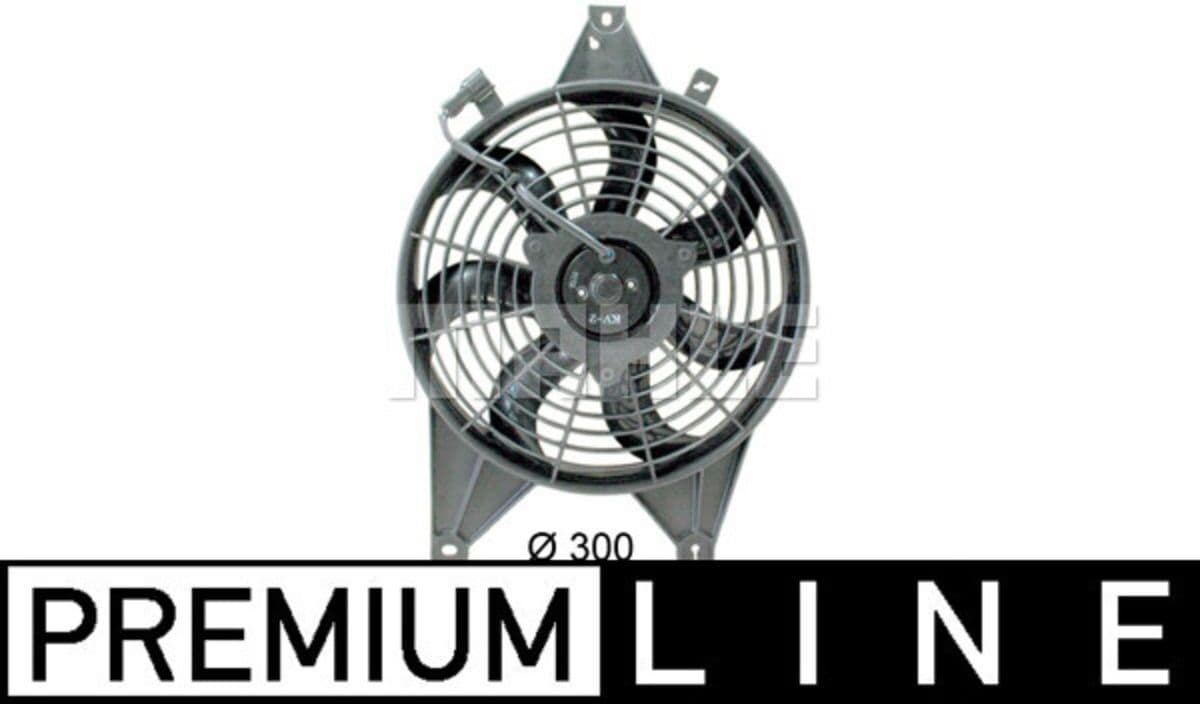Koelventilatorwiel, airco-condensator MAHLE ACF 16 000P
