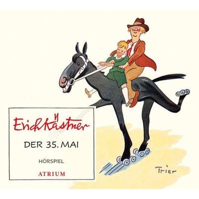 Der 35. Mai - Erich Kästner, CD, 9783855351749