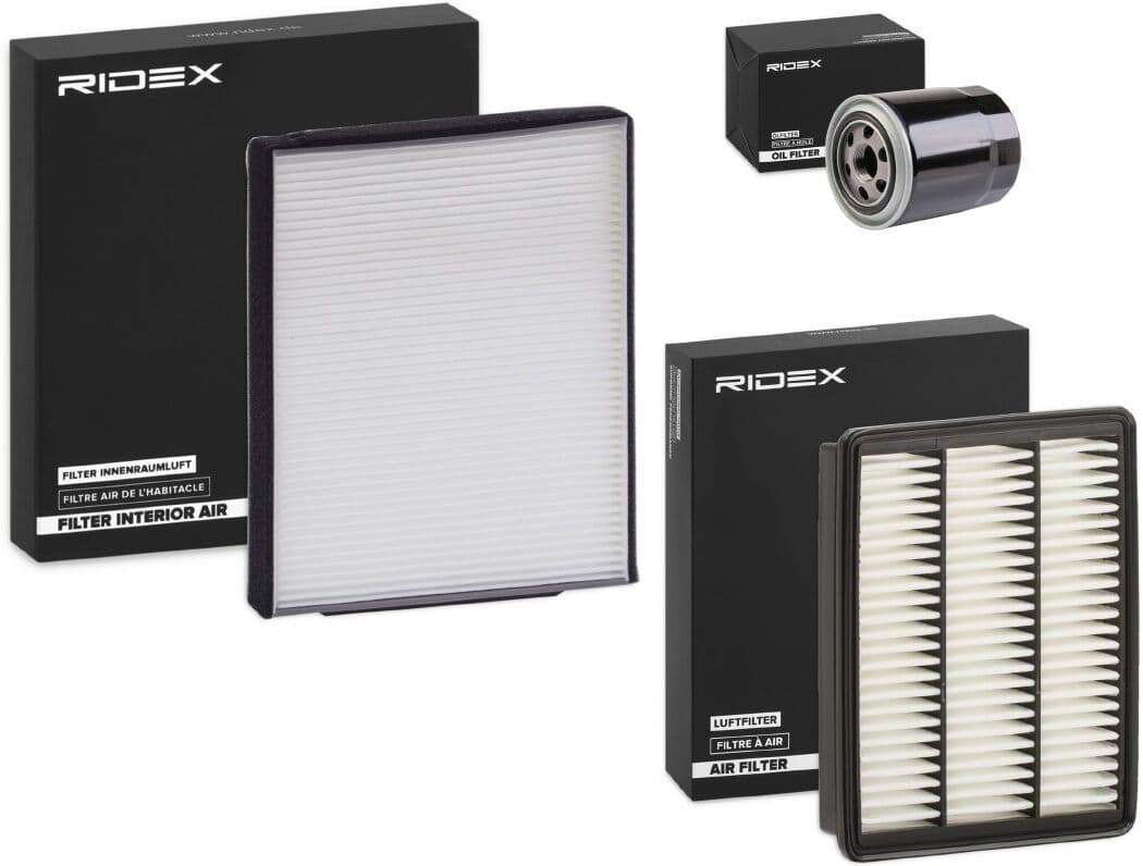 RIDEX 4055F20158 Filtersett