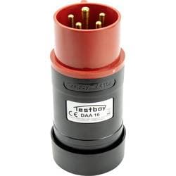 Testboy TV DAA 16 61811000 CEE Adapter 16 mA 400 V 1 St.