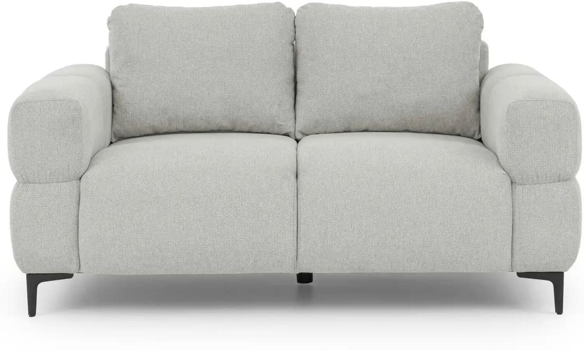 S-STYLE Einzelsofa  Cardea ¦ grau ¦ Maße (cm): B: 154 H: 80