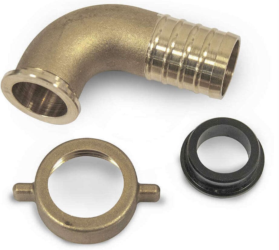 Rover Pompe Kit raccord de tuyau courbé et pivotant BE-M 30
