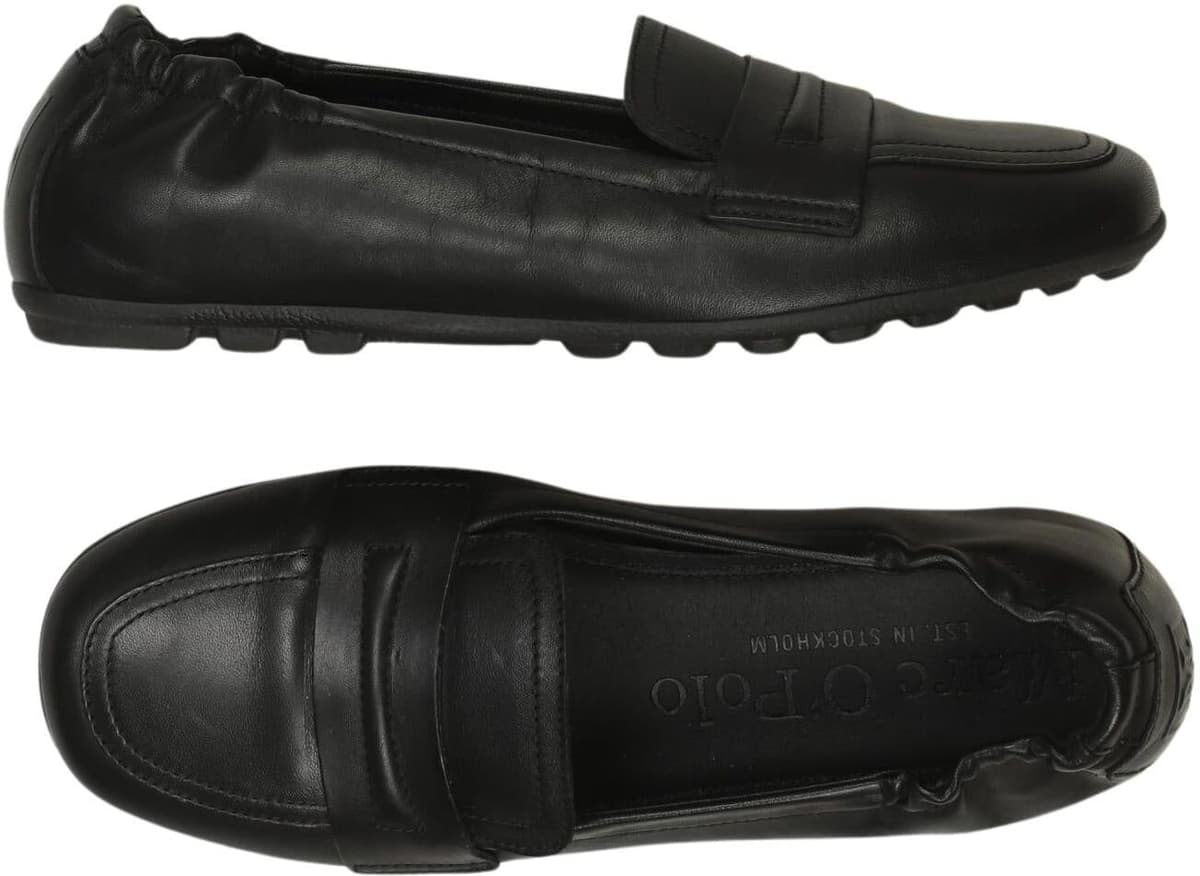 Marc O' Polo Halbschuh, Schwarz, Gr. EU 39, kein / Etikett - Second Hand