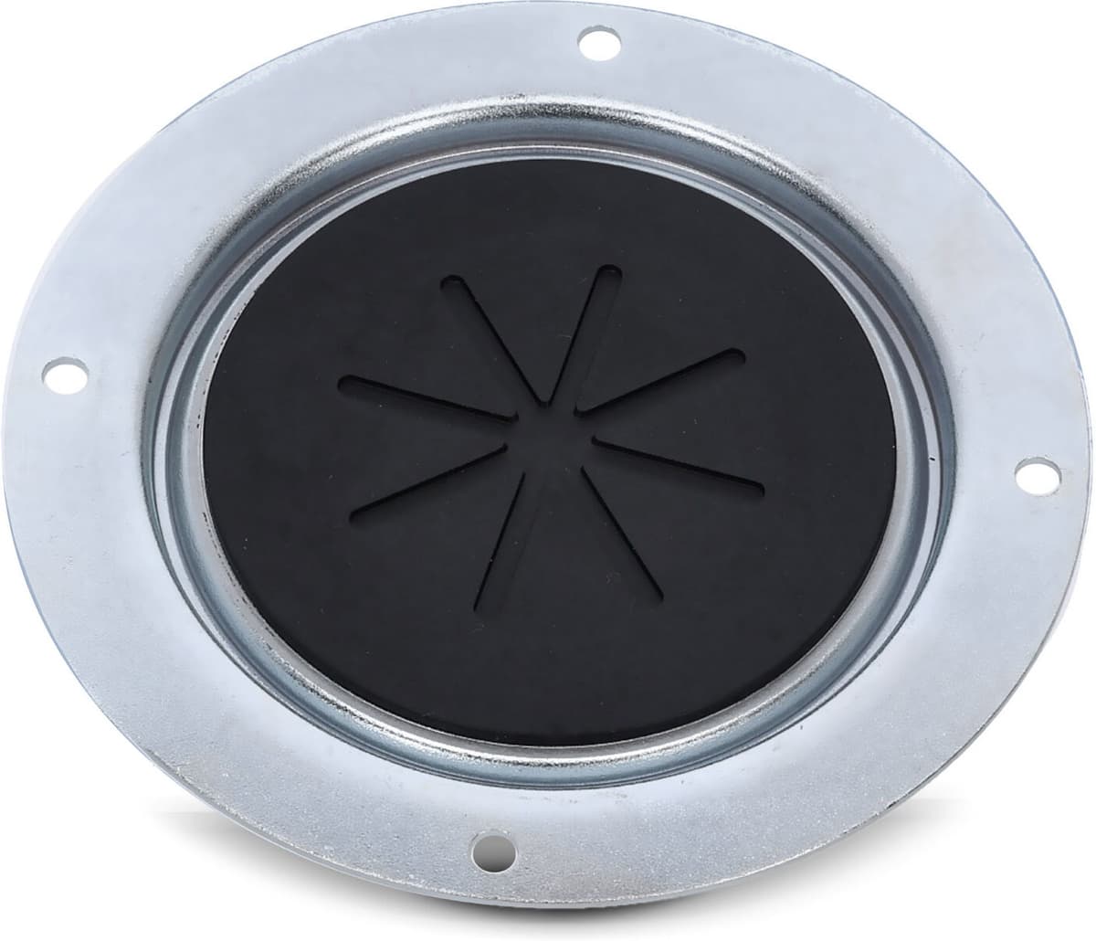 Adam Hall Hardware 87973 - Kabeldurchlass In Runder Einbauschale