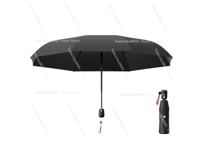 Parasol solaire automatique, Protection UV, Portable, Compact, pour femmes, étanche, coupe-vent, utilisation en voyage