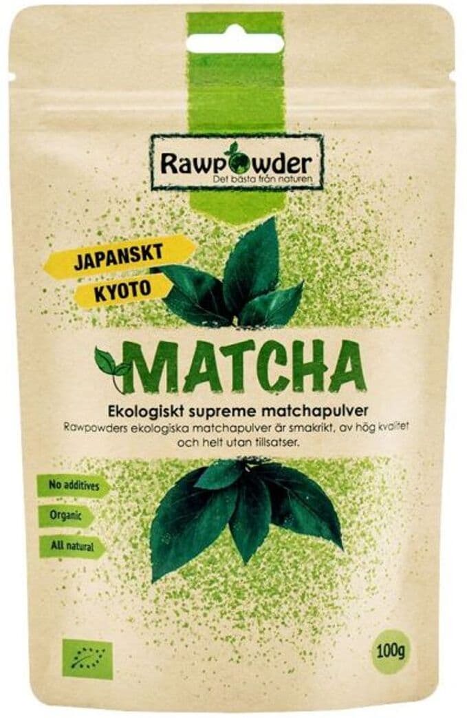 Rawpowder Matcha-Te
