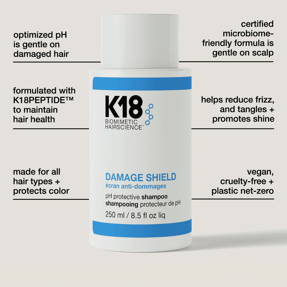 K18 Champú protector del pH Damage Shield Limpieza diaria 53mL