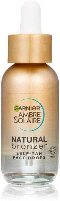 Garnier Ambre Solaire Natural Bronzer gouttes auto-bronzantes visage 30 ml