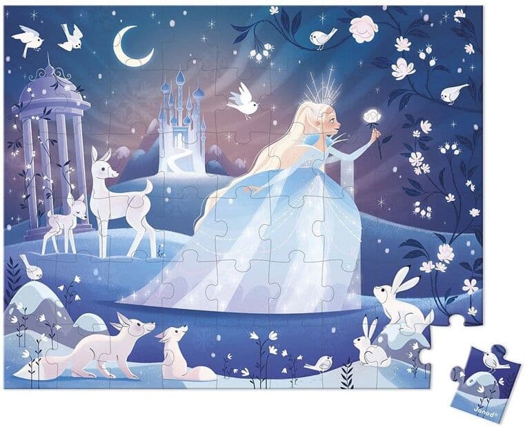 Puzzle Féerie des glaces 54 pcs - Janod