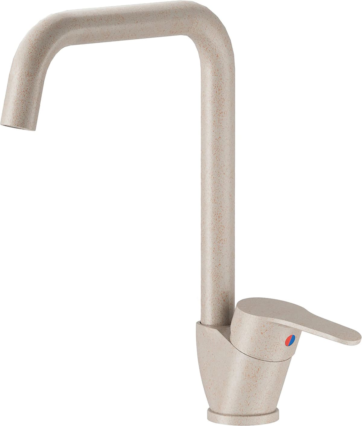 Tecom MISCELATORE LAVELLO  TIMELESS AVENA CON BOCCA ALTA A SQUADRA CARTUCCIA Ø 40 mm