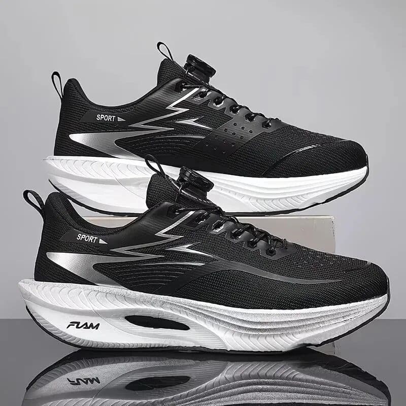 NONE Men Sports Running Shoes Casual Marathon Breathable Lightweight Women's Comfortable Athletic Nonskid Walking Sneakers Outdoors