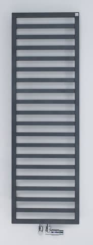 Radiateur design Zehnder quaro ZQ130145DC00020 QAM-100-045/GD, 1001 x 450 mm, blanc Quartz