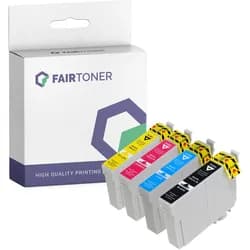 4er Multipack Set Kompatibel für Epson Expression Home XP-255 (29XL) Druckerpatronen