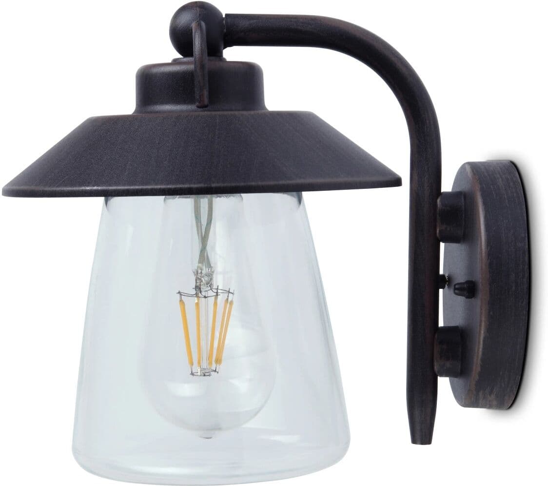 Lutec Applique da parete Cate Down E27 40 W