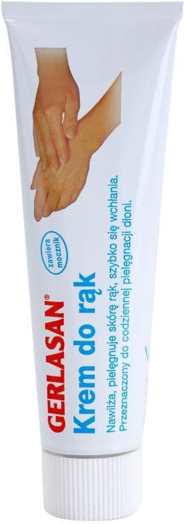 Gehwol Gerlasan crème mains pour un effet naturel 75 ml