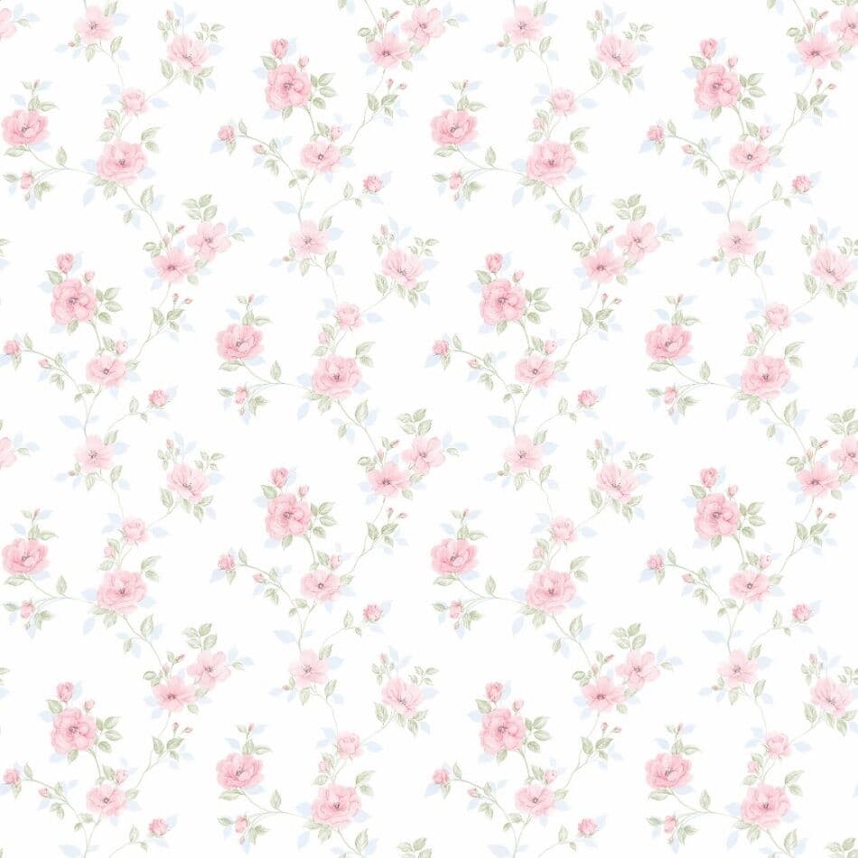 Galerie Pretty Prints Behang met bloemen - PF38170   768162381701   Behang