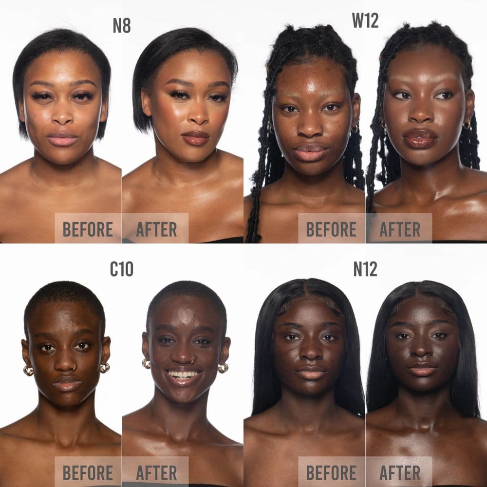 Bperfect Chroma Cover Luminous Foundation - Luminous 36 Shades 30mL N5