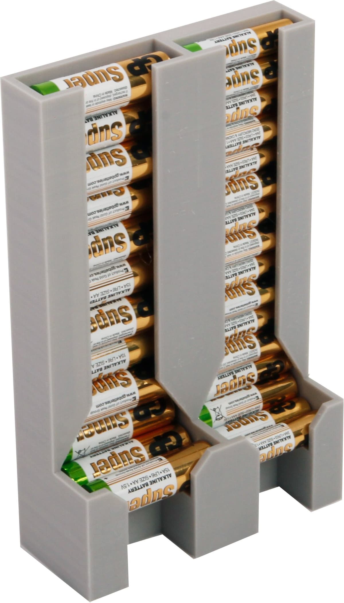 Axis Line Batteriespender doppelt für AAA und AA Batterien