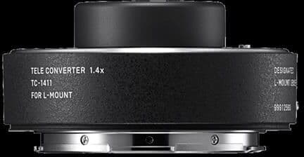 Sigma Teleconverter Tc-1411, 1.4x -af X Ob. L-mount-nero