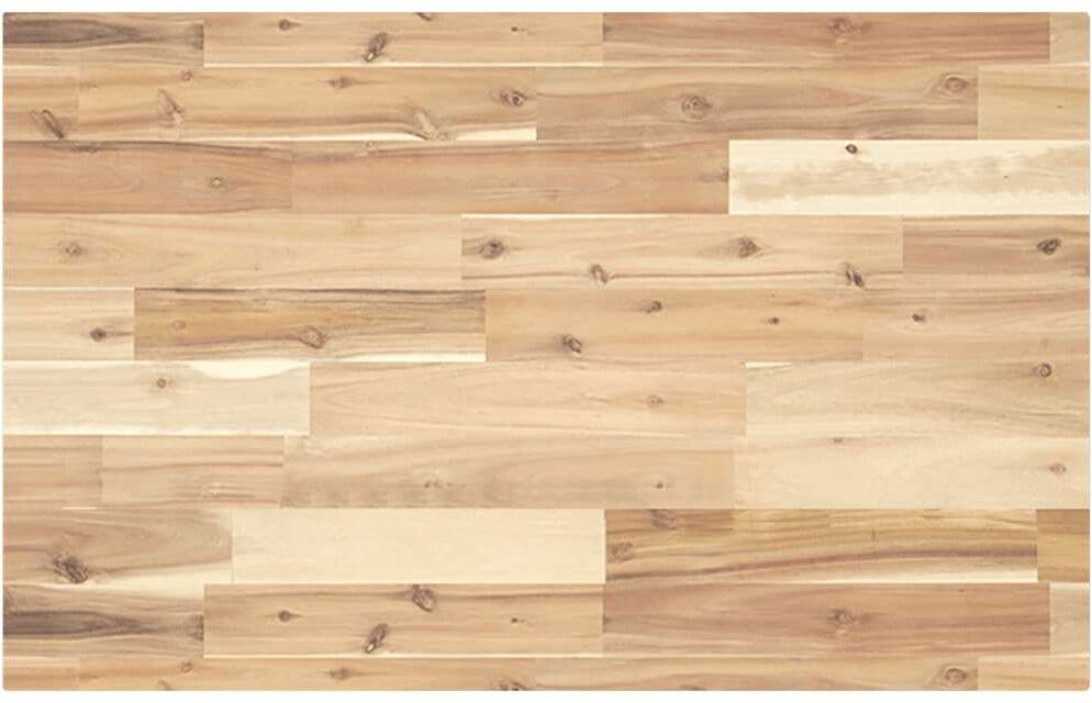 vidaXL Dessus de bureau non traité 120x50x4 cm bois d'acacia massif