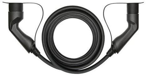 S-Line Type 2 Ladekabel 32 A 15 M Svart