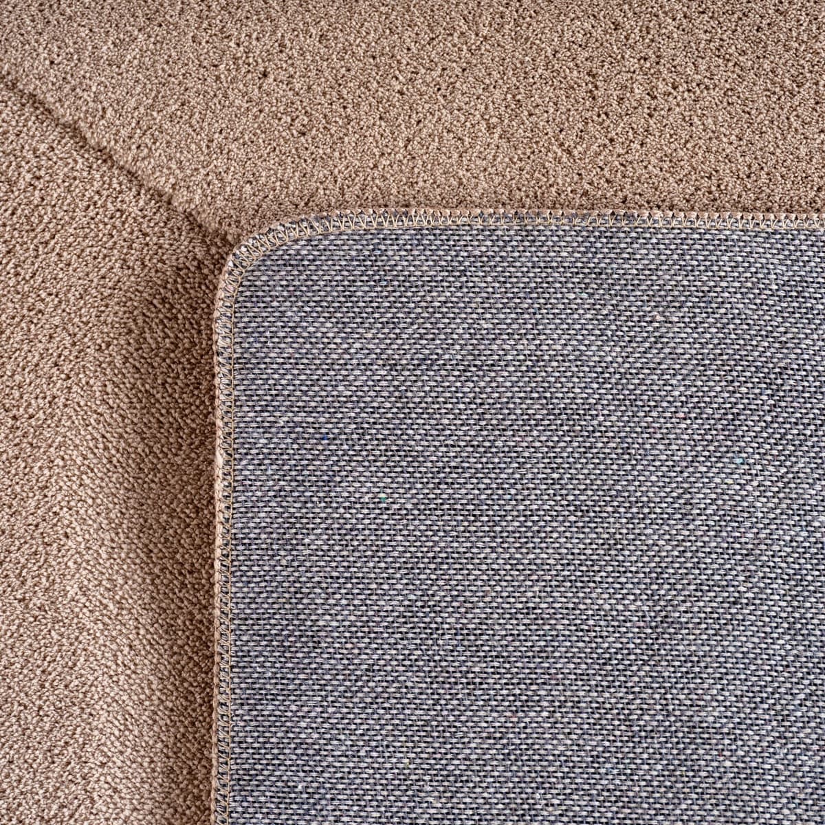 Teppich AYYILDIZ TEPPICHE "POMPEI 1613 , auch als Läufer", beige, B:80cm H:12mm L:250cm, Microfaser, Teppiche, Teppich, weiche pflegeleichte Oberfläche, Hoch-Tief-Struktur, Kurzflor beige B : 80cm 1 Stk., 12mm, L: 250cm