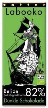 Kaffebox Zotter Labooko 82% Belize "Sail Shipped Cacao"