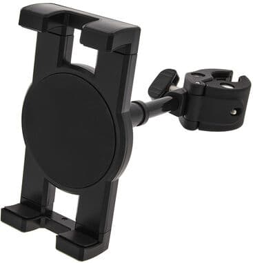 K&M 19764 Smartphone/Tablet Holder Schwarz