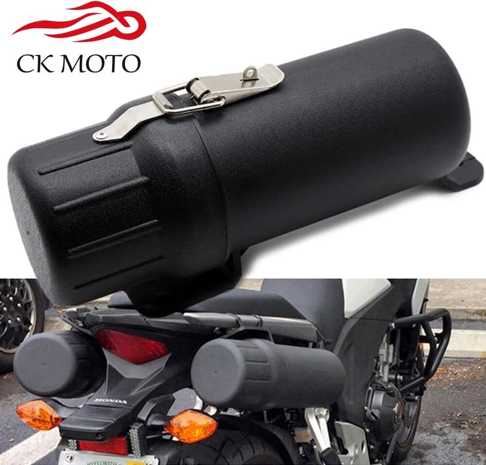 NONE Universal Off-Road Motos Waterproof Tool Tube For BMW R1200RT R NINET Gloves Raincoat Storage Box 1200RT R1200 RT R Nine T