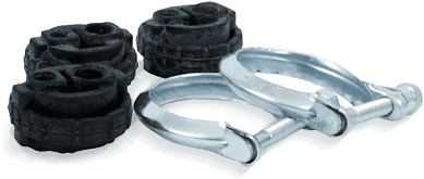 VEGAZ SBA-22 Exhaust fitting kit