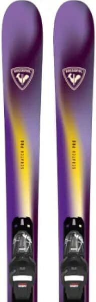 Kinderski Rossignol Scratch Pro + XP 10 (158cm - Lila)