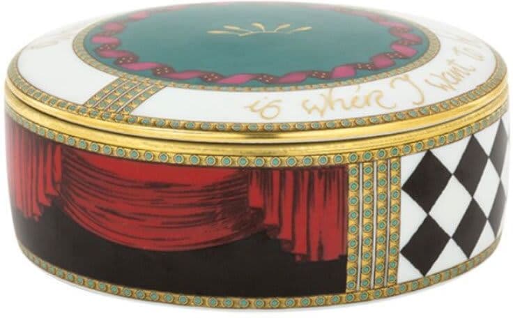 Ginori 1735 Trinket Box Elefante