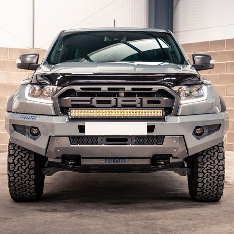Bară Față cu Suport Troliu, Predator Față, Ford Ranger Raptor 2019 - 2022