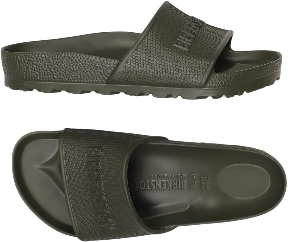 Birkenstock Damen Sandalen, Grün, Gr. EU 36, kein / Etikett - Second Hand