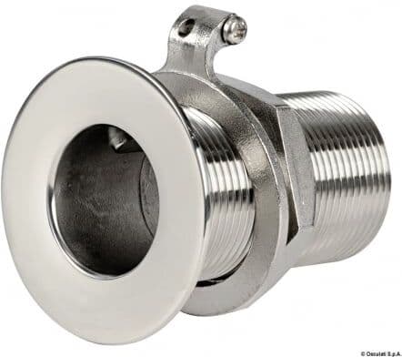 Osculati Scarico a mare a filo Scarico senza portagomma 3/8"