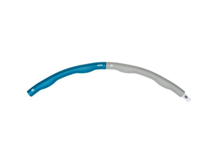 KOOR Hula-Hoop Reifen Alli Blau Kunststoff/Metall D 100 cm - Hula-Hoop Reifen