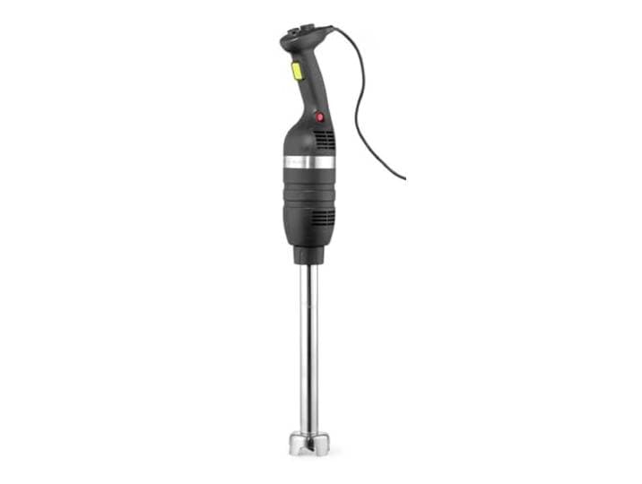 HENDI Staafmixer kitchen line, met regelbare snelheid, met garde en muurrek, 230V/350W, ø100x416mm