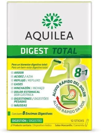 Aquilea Digest Total Sticks Camomila x12