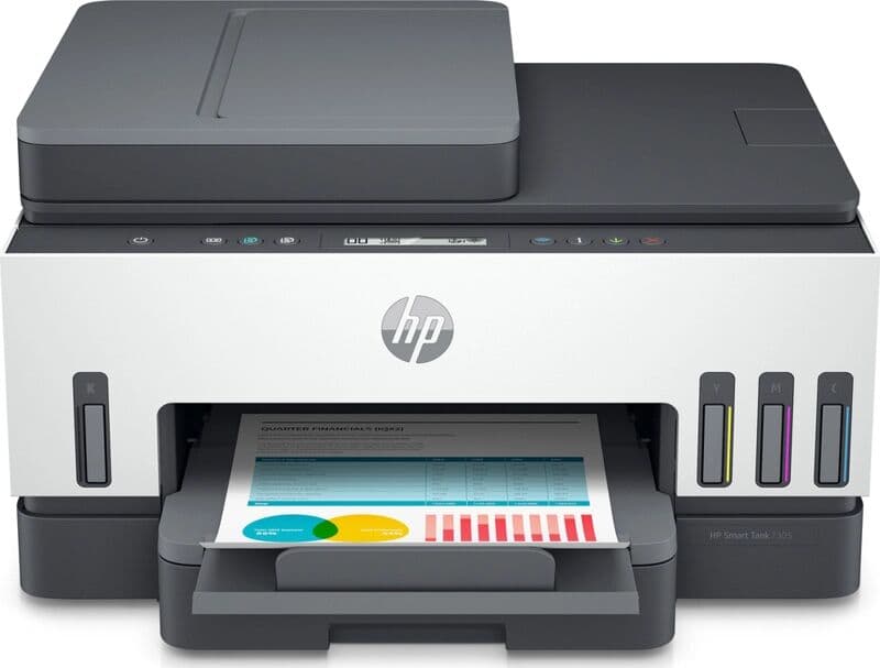 HP Smart Tank 7305 Έγχρωμο Πολυμηχάνημα Inkjet με WiFi και Mobile Print 28B75A#BHC