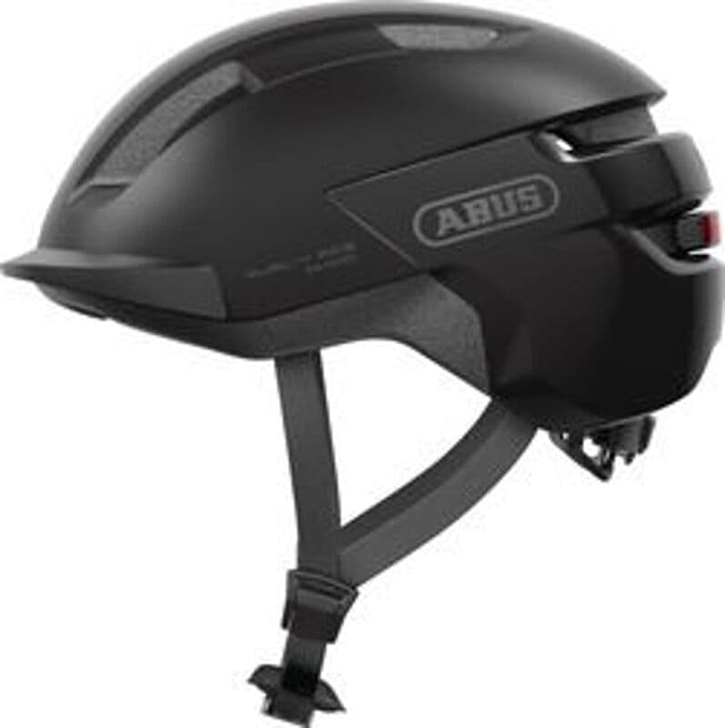 Abus Purl-Y Ace I Velvet Black - Cykelhjelm - Large (57-61 Cm) / Sort