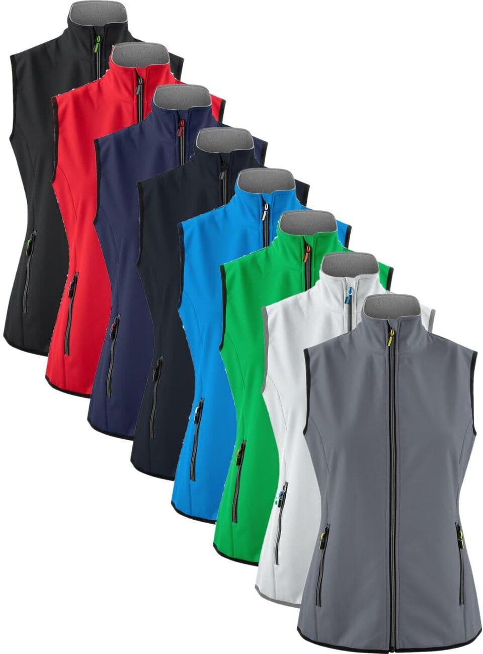 Printer 2261060 Trial Vest Dame Steel Grey Xl