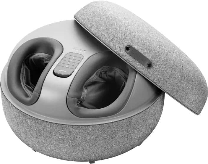 Masajeador de pies Shiatsu "2-EN-1" FM 120 (Gris) - BEURER