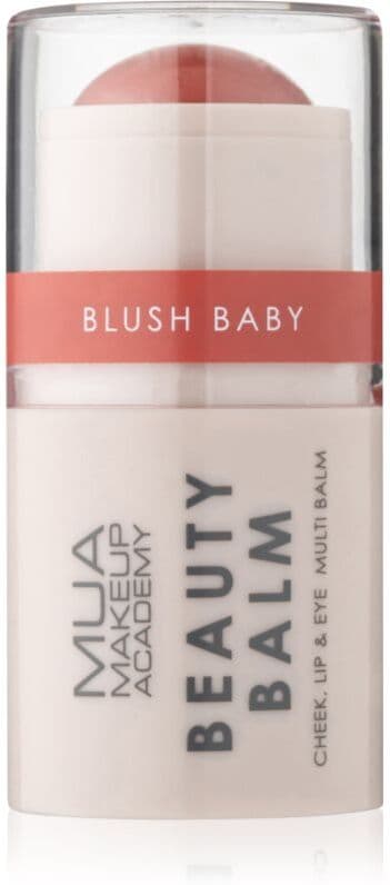 MUA Makeup Academy Beauty Balm Cream Blush in a stick shade Blush Baby 4 g