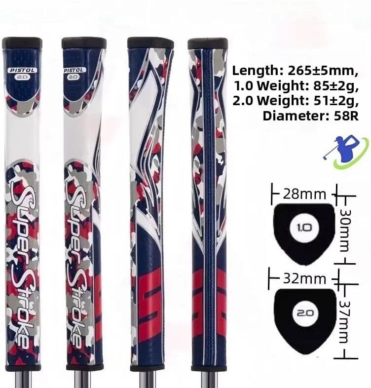 others 2024   ZENERGY Camouflage Limited Edition Golf Putter Grip COVEVOS Golf Equipment Sports Fitness Fans Supplies
