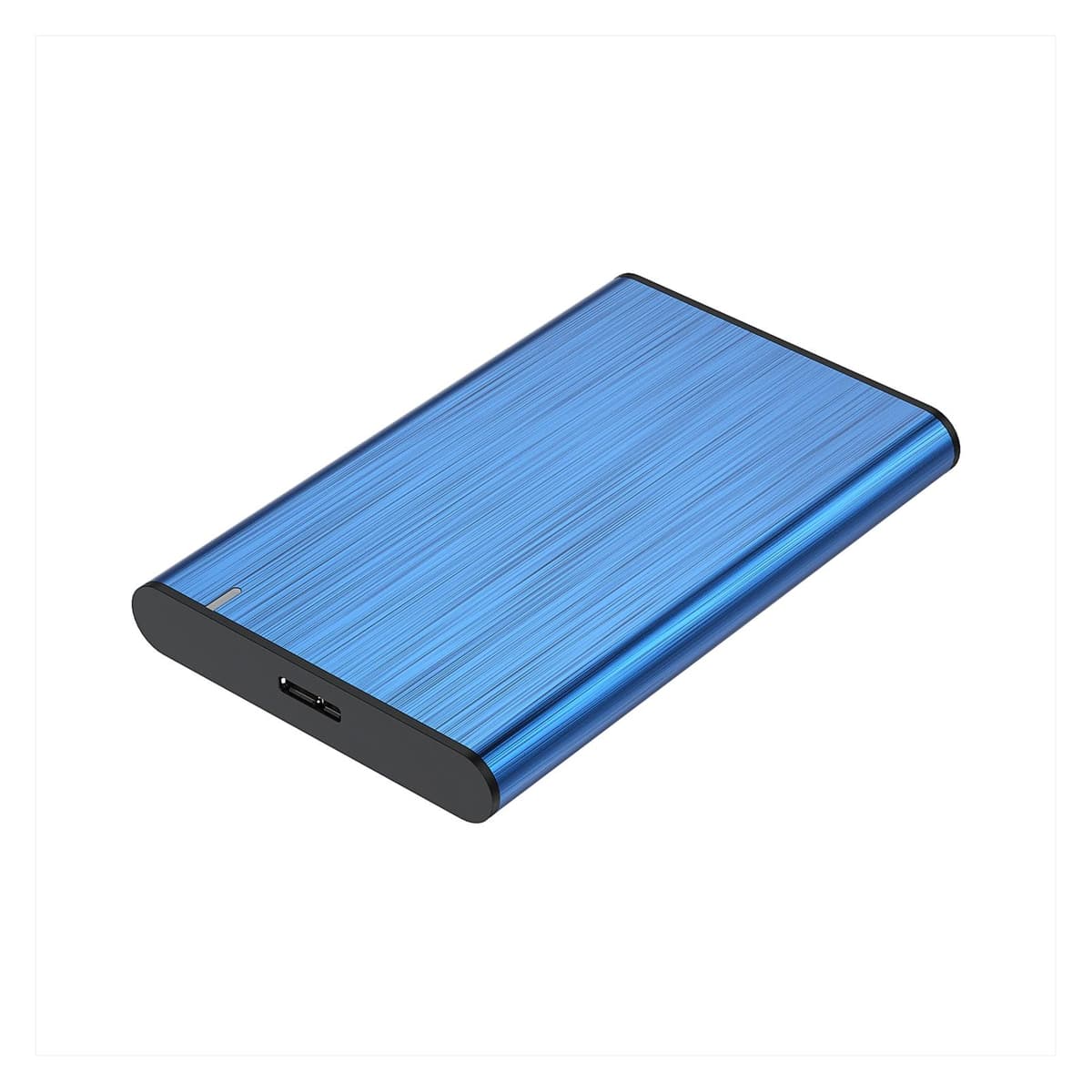 Aisens EXTERNAL BOX 2.5 USB3.1 SATA ALUMINUM BLUE USB 3.0/USB 3.1/5 gbps/3Gbps/superfast 6gbps link speed/S (2.5") (ASE-2525BLU)