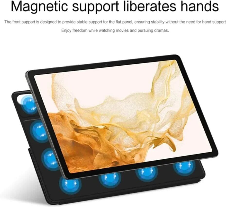 YOUQEEC Funda Case For Samsung Galaxy Tab S11/S11 Ultra 11 14.6 Y-Fold Smart  Adsorption Cover SM-X730 SM-X736B SM-X930 SM-X936B