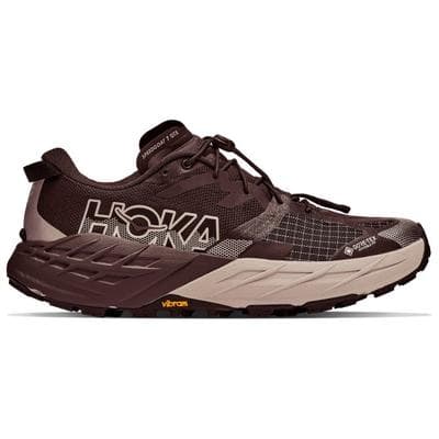 HOKA - Speedgoat 7 GTX - Trailrunningschuhe 49 1/3 - Regular | EU 49 spiced chocolate /grau
