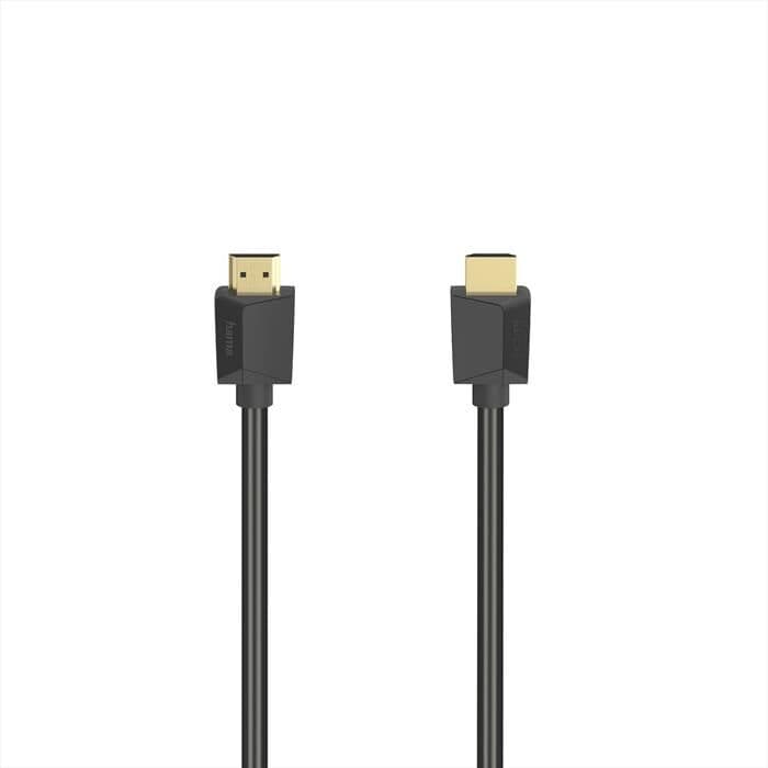 Hama Cavo Hdmi,hswe,1 Mt,8k,120 Mhz-nero