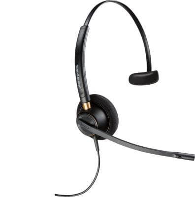 Poly EncorePro HW510 Monaurales Headset + Quick Disconnect.